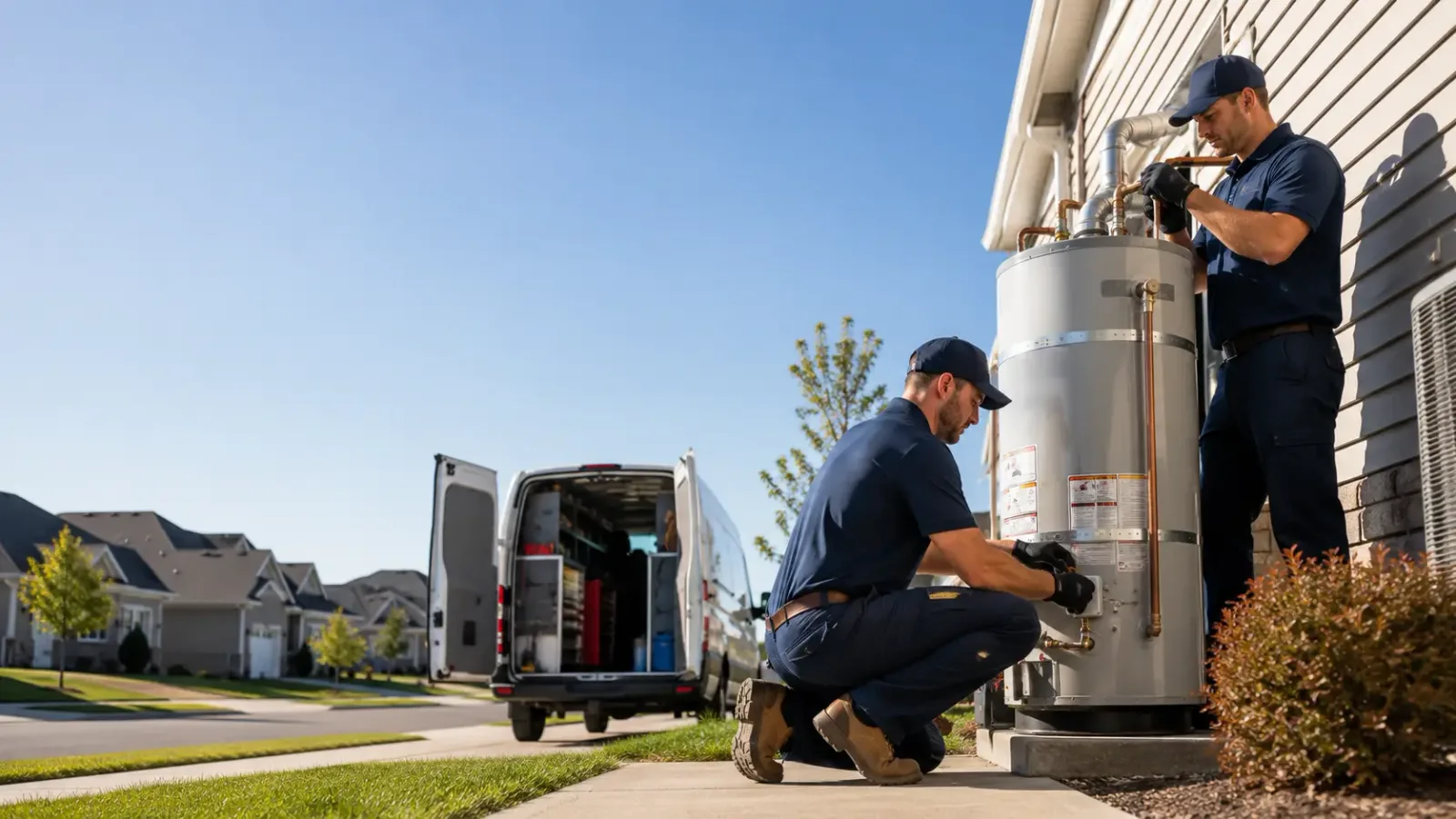 Water Heater Installation in Waterbury, CT